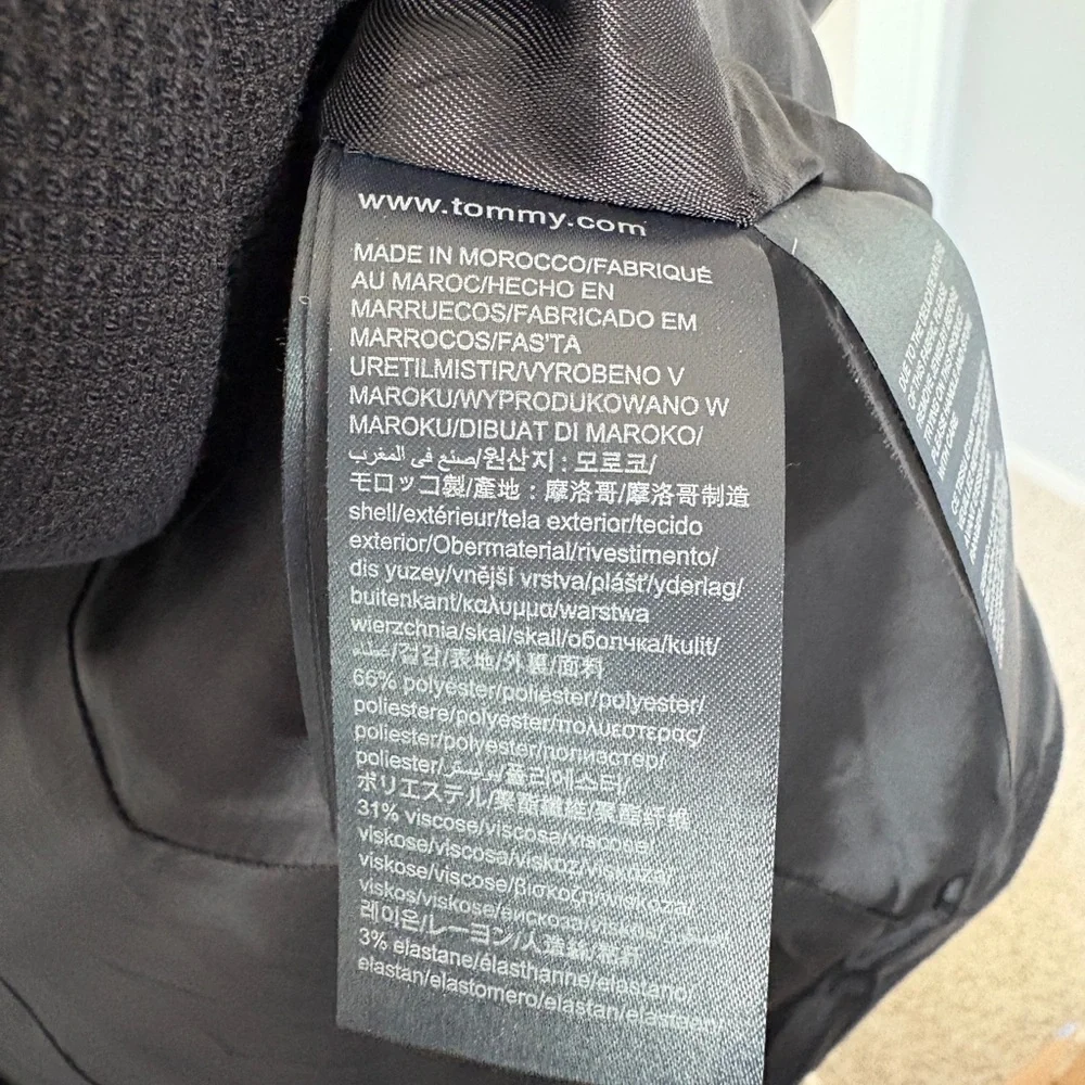 Tommy Hilfiger Navy Blue Women’s blazer - Picture 4 of 4